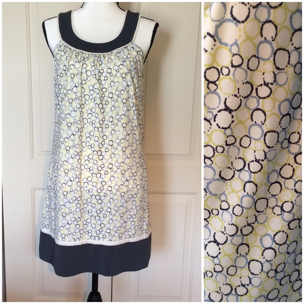 BCBGMaxAzria Circle Print Dress XS